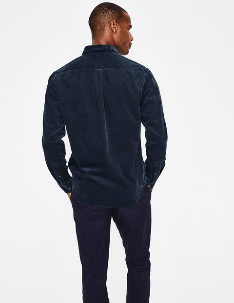 Cord Shirt - Neptune Navy Cord Shirt - Neptune Navy