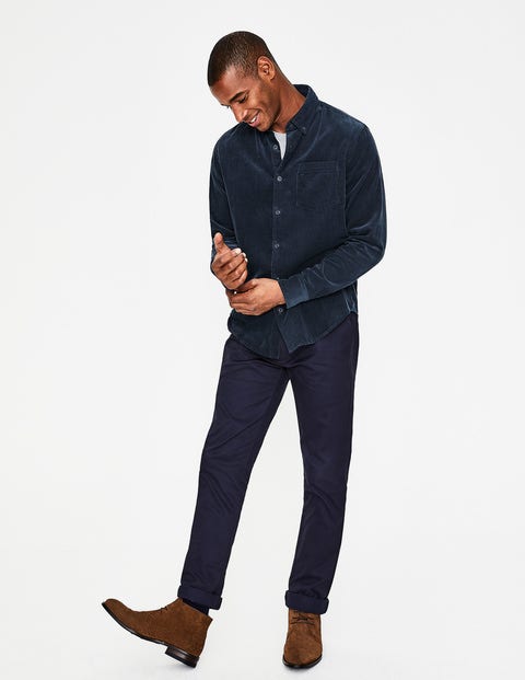 Cord Shirt - Neptune Navy Cord Shirt - Neptune Navy