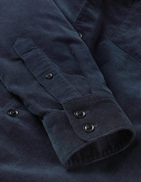 Cord Shirt - Neptune Navy Cord Shirt - Neptune Navy