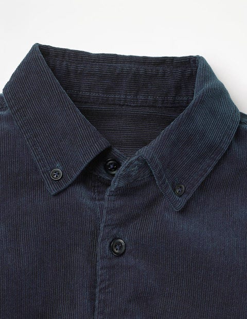 Cord Shirt - Neptune Navy Cord Shirt - Neptune Navy