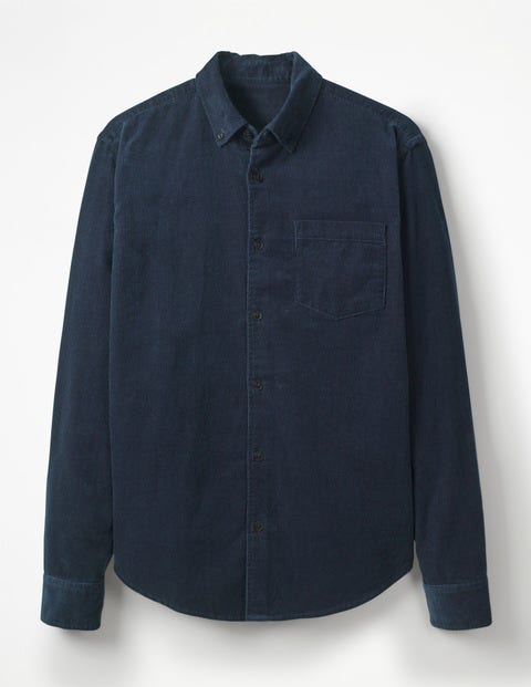 Cord Shirt - Neptune Navy Cord Shirt - Neptune Navy