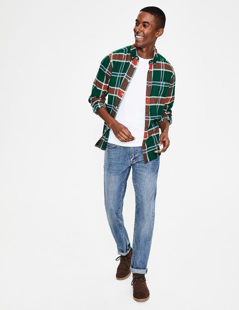 Hambleton Flannel Shirt - Scots Pine Check Hambleton Flannel Shirt - Scots Pine Check