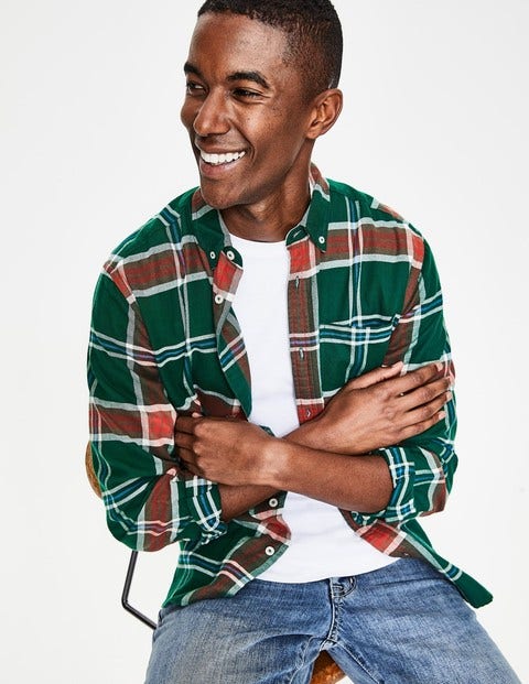 Hambleton Flannel Shirt - Scots Pine Check Hambleton Flannel Shirt - Scots Pine Check