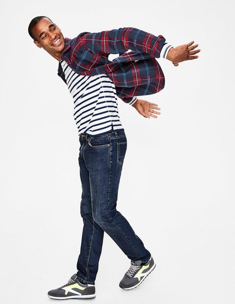 Alderley Overshirt - Navy Blue Check Alderley Overshirt - Navy Blue Check