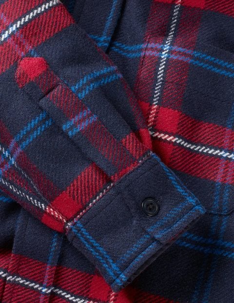 Alderley Overshirt - Navy Blue Check Alderley Overshirt - Navy Blue Check