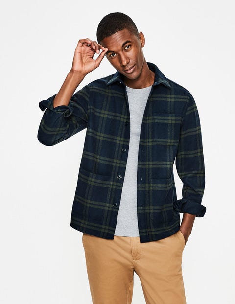 Alderley Overshirt - Richmond Green Check Alderley Overshirt - Richmond Green Check