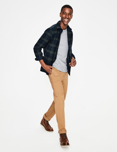 Alderley Overshirt - Richmond Green Check Alderley Overshirt - Richmond Green Check