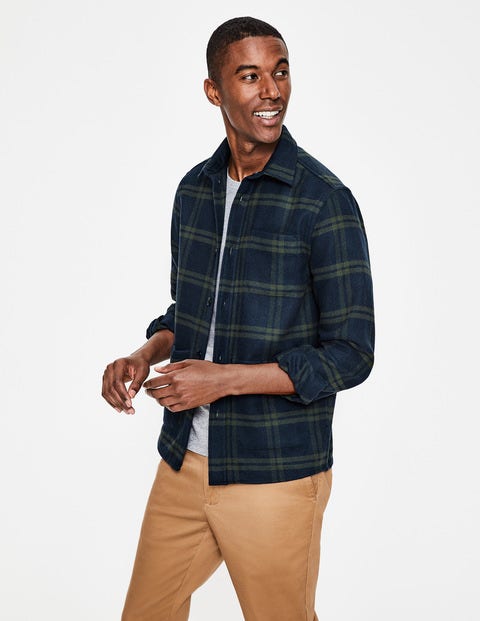 Alderley Overshirt - Richmond Green Check Alderley Overshirt - Richmond Green Check