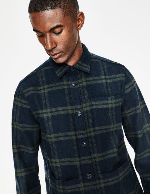 Alderley Overshirt - Richmond Green Check Alderley Overshirt - Richmond Green Check