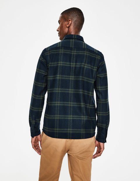 Alderley Overshirt - Richmond Green Check Alderley Overshirt - Richmond Green Check
