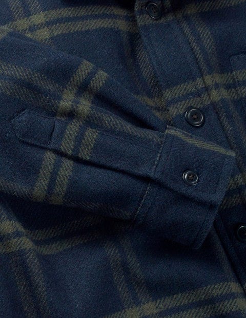 Alderley Overshirt - Richmond Green Check Alderley Overshirt - Richmond Green Check