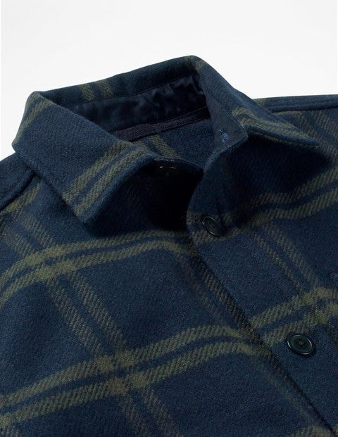 Alderley Overshirt - Richmond Green Check Alderley Overshirt - Richmond Green Check