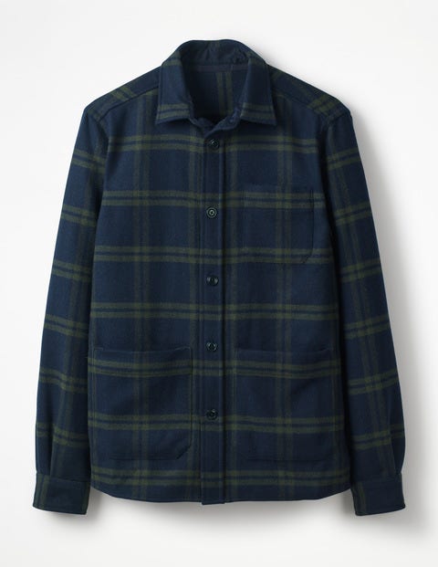 Alderley Overshirt - Richmond Green Check Alderley Overshirt - Richmond Green Check