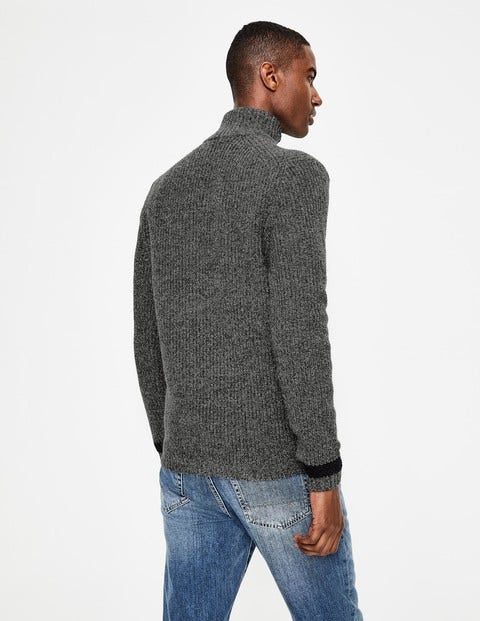Tarbert Half-Zip - Gunmetal Tarbert Half-Zip - Gunmetal