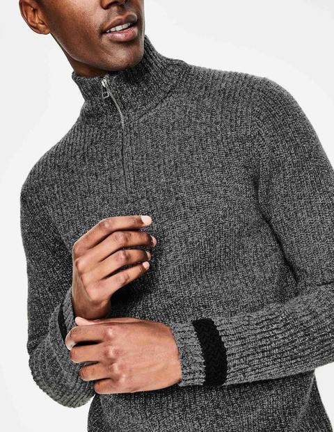 Tarbert Half-Zip - Gunmetal Tarbert Half-Zip - Gunmetal