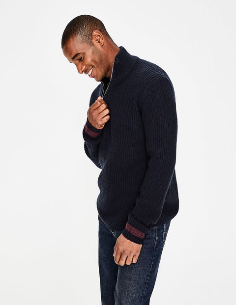 Tarbert Half-Zip - Navy Tarbert Half-Zip - Navy