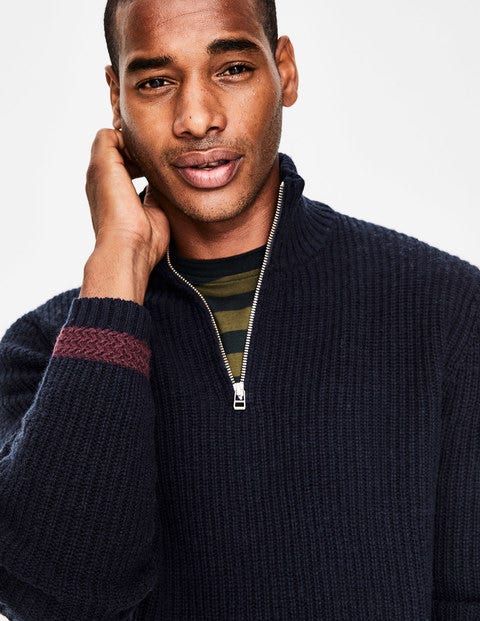 Tarbert Half-Zip - Navy Tarbert Half-Zip - Navy