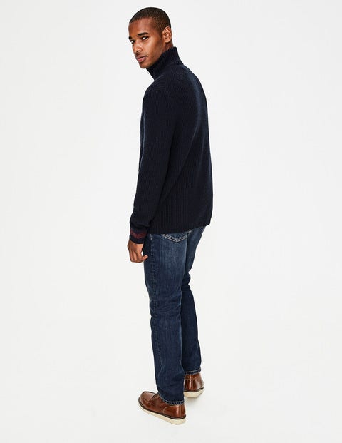 Tarbert Half-Zip - Navy Tarbert Half-Zip - Navy