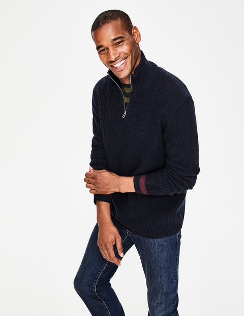 Tarbert Half-Zip - Navy Tarbert Half-Zip - Navy