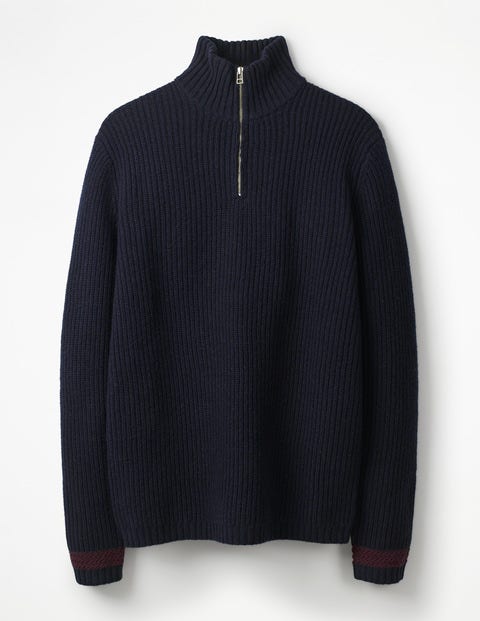 Tarbert Half-Zip - Navy Tarbert Half-Zip - Navy