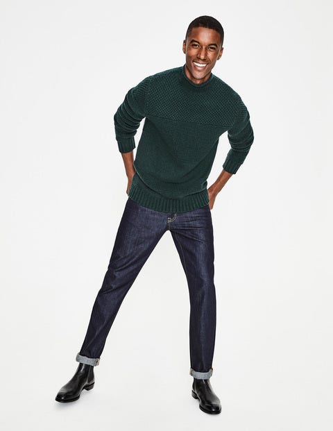 Tarbert Roll Neck - Forest Tarbert Roll Neck - Forest
