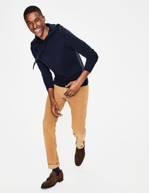 Cashmere Hoodie - Navy Cashmere Hoodie - Navy