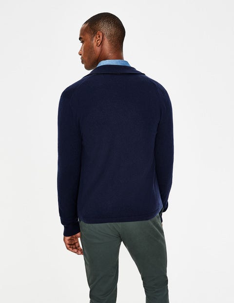 Milano Knitted Blazer - Navy Milano Knitted Blazer - Navy