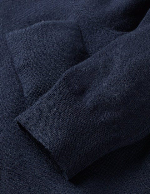 Milano Knitted Blazer - Navy Milano Knitted Blazer - Navy