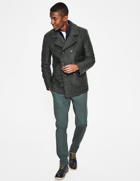 Richmond Reefer - Charcoal Richmond Reefer - Charcoal