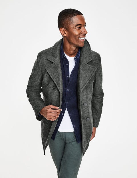 Richmond Reefer - Charcoal Richmond Reefer - Charcoal