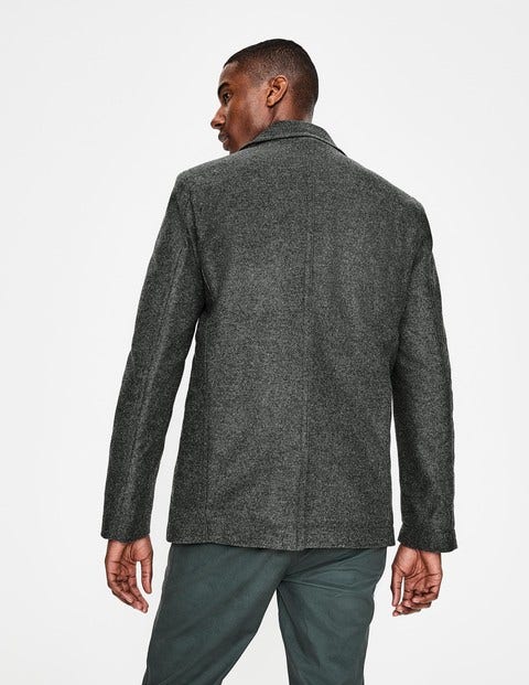 Richmond Reefer - Charcoal Richmond Reefer - Charcoal