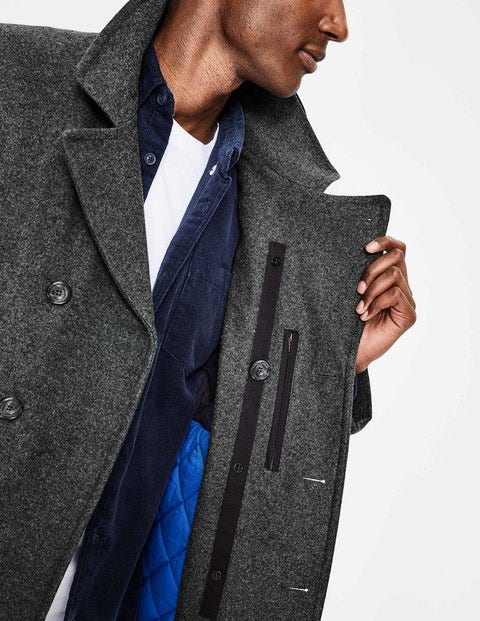 Richmond Reefer - Charcoal Richmond Reefer - Charcoal