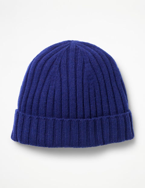 Lambswool Hat - Ocean Blue Lambswool Hat - Ocean Blue