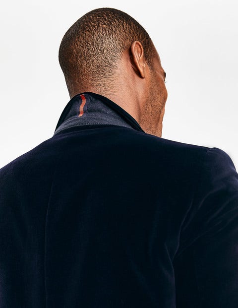 Rivington Velvet Jacket - Midnight Navy Rivington Velvet Jacket - Midnight Navy