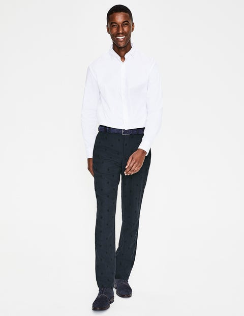 Barnes Pants - Navy Spot Barnes Pants - Navy Spot
