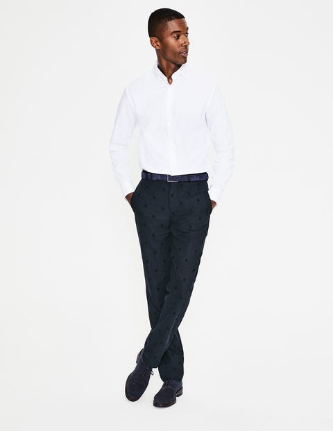 Barnes Pants - Navy Spot Barnes Pants - Navy Spot