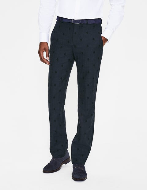 Barnes Pants - Navy Spot Barnes Pants - Navy Spot