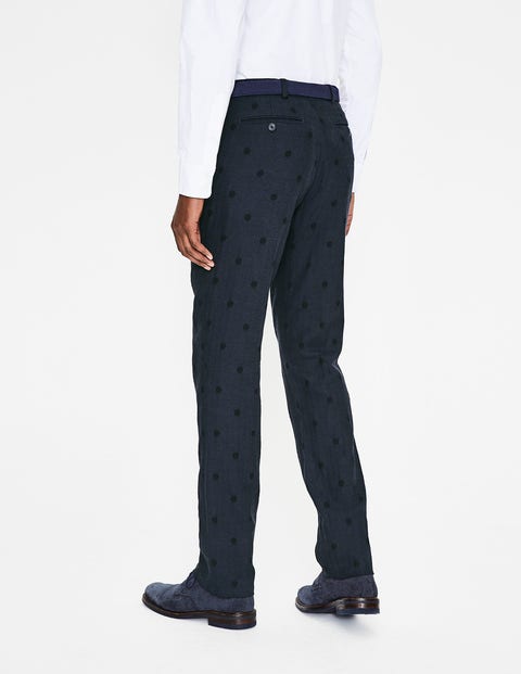 Barnes Pants - Navy Spot Barnes Pants - Navy Spot