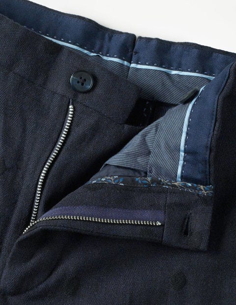 Barnes Pants - Navy Spot Barnes Pants - Navy Spot