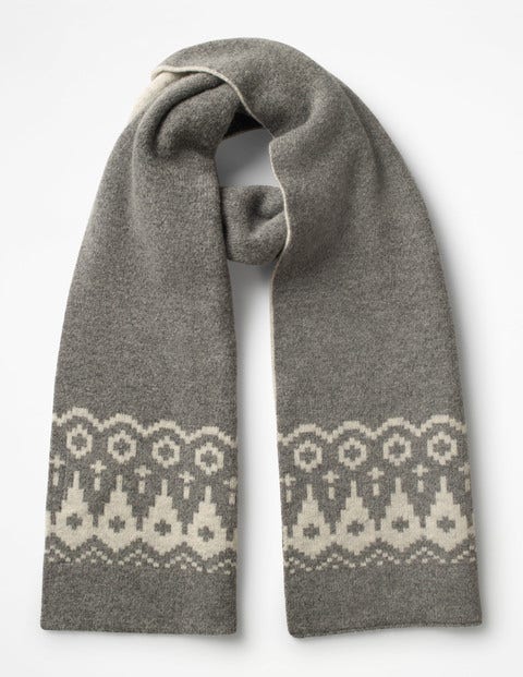 Fair Isle Scarf - Fair Isle Fair Isle Scarf - Fair Isle