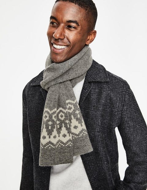 Fair Isle Scarf - Fair Isle Fair Isle Scarf - Fair Isle