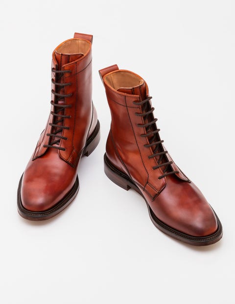 Cheaney Spencer - Burnished Dark Leaf Cheaney Spencer - Burnished Dark Leaf