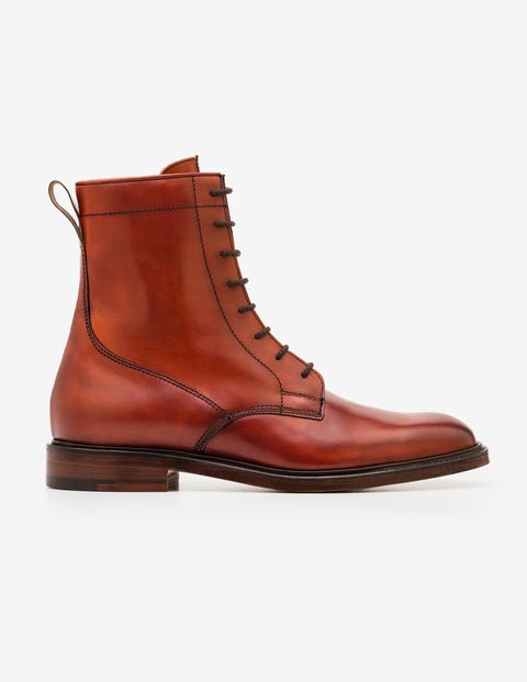 Cheaney Spencer - Burnished Dark Leaf Cheaney Spencer - Burnished Dark Leaf