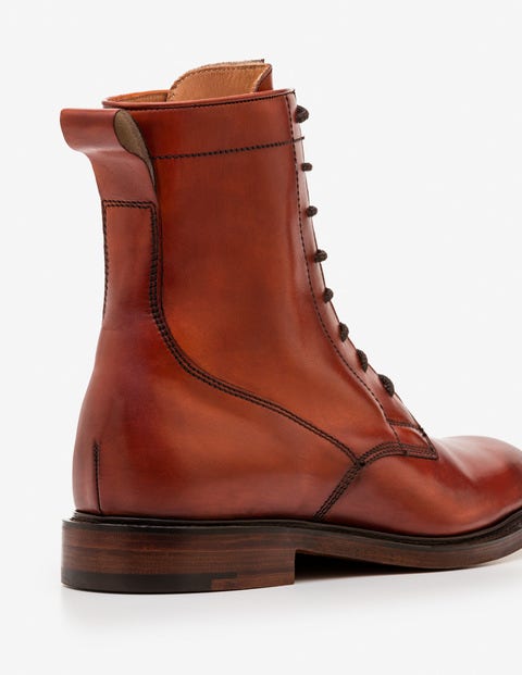 Cheaney Spencer - Burnished Dark Leaf Cheaney Spencer - Burnished Dark Leaf