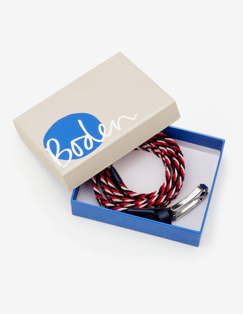 Webbing Belt - Red Multi Webbing Belt - Red Multi