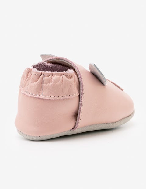 Piggy Leather Shoes - Provence Dusty Pink Piggy Leather Shoes - Provence Dusty Pink