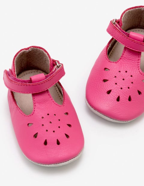 Supersoft Leather Shoes - Rose Blossom Pink Supersoft Leather Shoes - Rose Blossom Pink