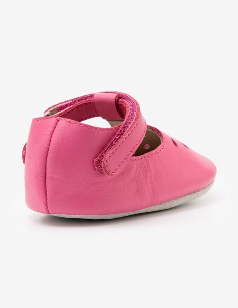 Supersoft Leather Shoes - Rose Blossom Pink Supersoft Leather Shoes - Rose Blossom Pink