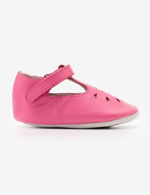 Supersoft Leather Shoes - Rose Blossom Pink Supersoft Leather Shoes - Rose Blossom Pink