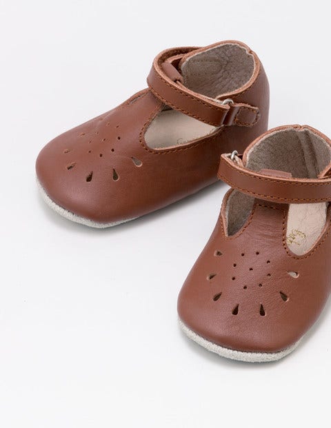 Supersoft Leather Shoes - Tan Supersoft Leather Shoes - Tan